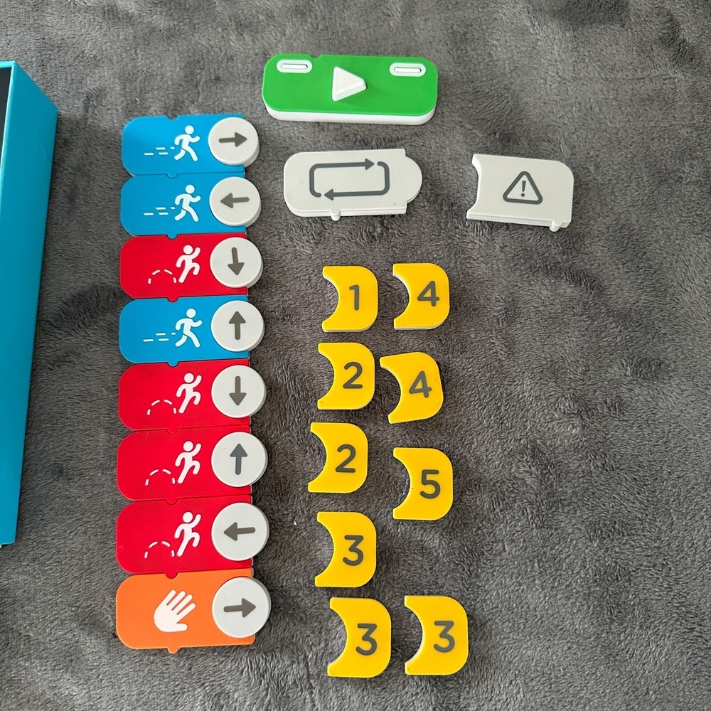 2016 OSMO Genius‎ Coding  Add-on iPad Educational learning Set Incomplete - Picture 2 of 7